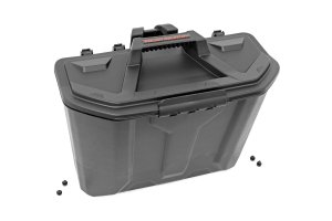 Can-Am Defender DPS HD5 Under Seat Storage Box - Passenger Seat - Rough Country - '17-'21 Can-Am Defender DPS HD5 Under Seat Storage Box - Passenger Seat - Rough Country - '17-'21